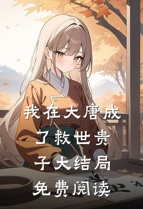 我在大唐成了救世贵子大结局免费阅读