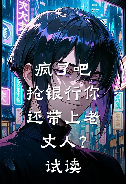疯了吧，抢银行你还带上老丈人？试读