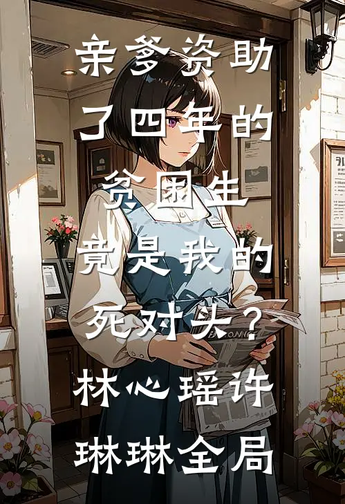 亲爹资助了四年的贫困生，竟是我的死对头？林心瑶许琳琳全局