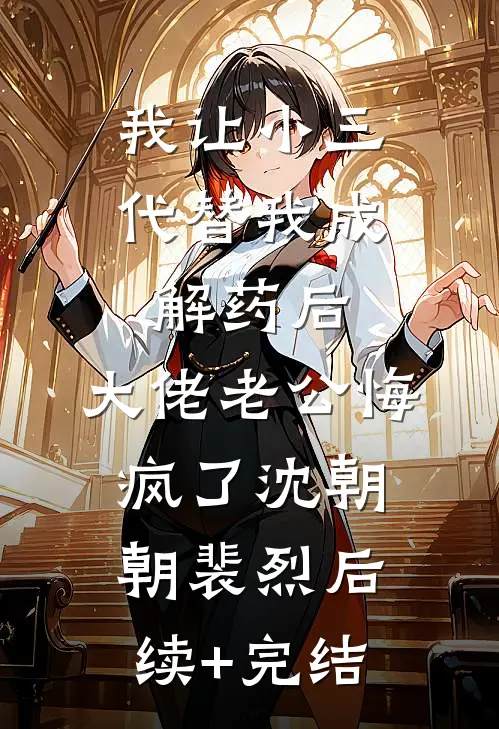 我让小三代替我成解药后，大佬老公悔疯了沈朝朝裴烈后续+完结