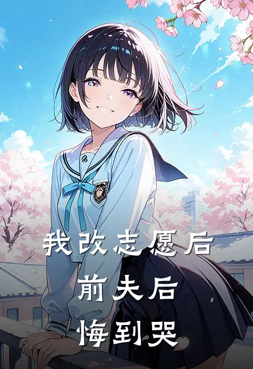 我改志愿后，前夫后悔到哭