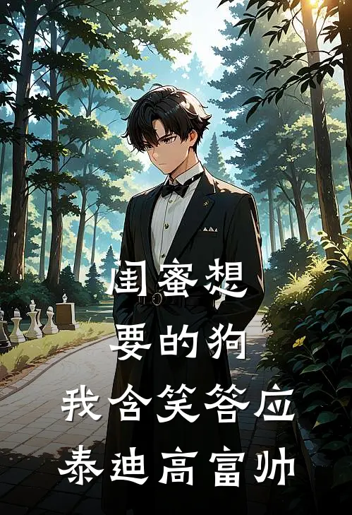 闺蜜想要的狗，我含笑答应泰迪高富帅