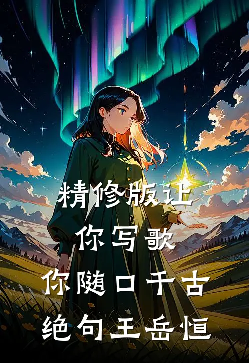 精修版让你写歌,你随口千古绝句王岳恒