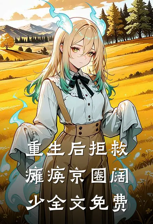 重生后拒救瘫痪京圈阔少全文免费