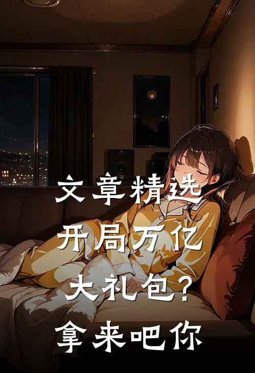 文章精选开局万亿大礼包?拿来吧你