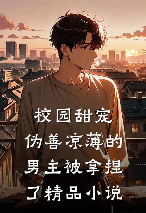 校园甜宠：伪善凉薄的男主被拿捏了精品小说