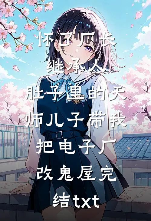 怀了厂长继承人，肚子里的天师儿子带我把电子厂改鬼屋完结txt