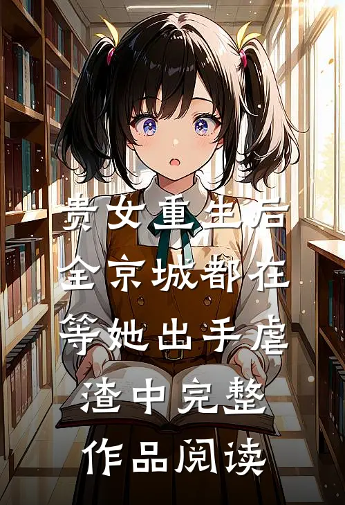 贵女重生后,全京城都在等她出手虐渣中完整作品阅读