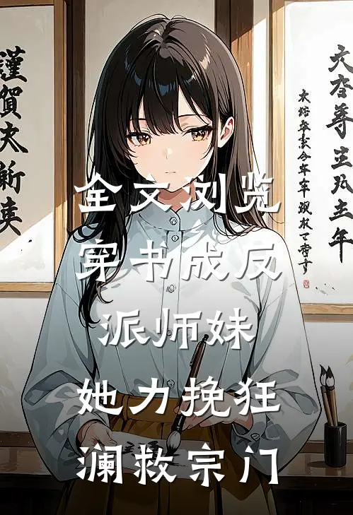 全文浏览穿书成反派师妹，她力挽狂澜救宗门