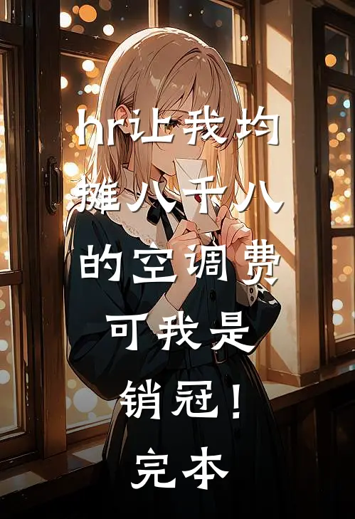 hr让我均摊八千八的空调费，可我是销冠！完本