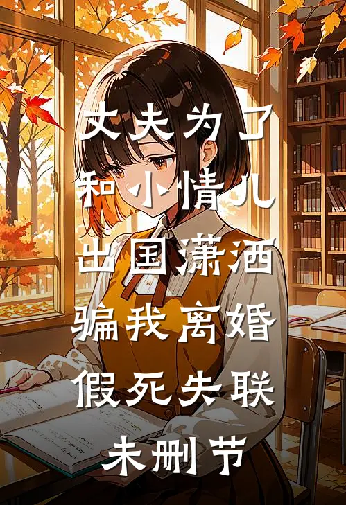 丈夫为了和小情儿出国潇洒，骗我离婚假死失联未删节