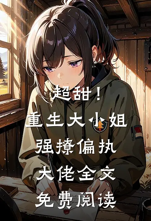 超甜！重生大小姐强撩偏执大佬全文免费阅读