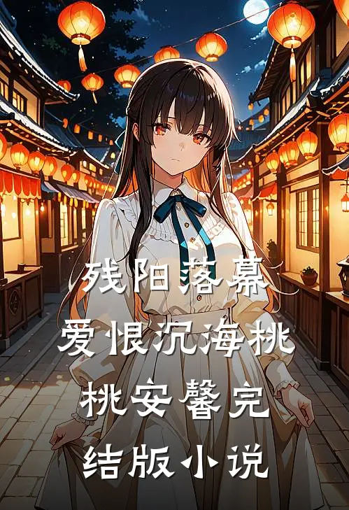 残阳落幕，爱恨沉海桃桃安馨完结版小说