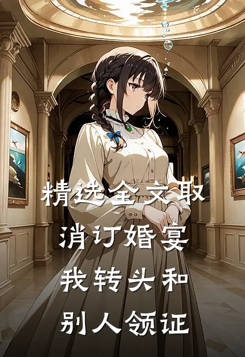 精选全文取消订婚宴，我转头和别人领证