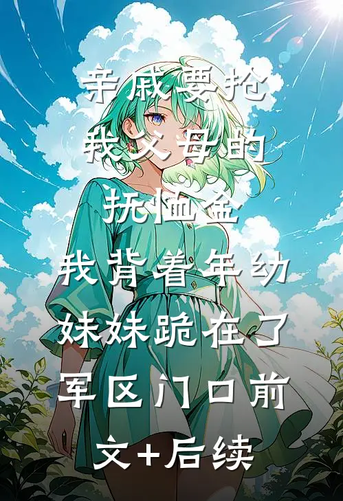 亲戚要抢我父母的抚恤金，我背着年幼妹妹跪在了军区门口前文+后续
