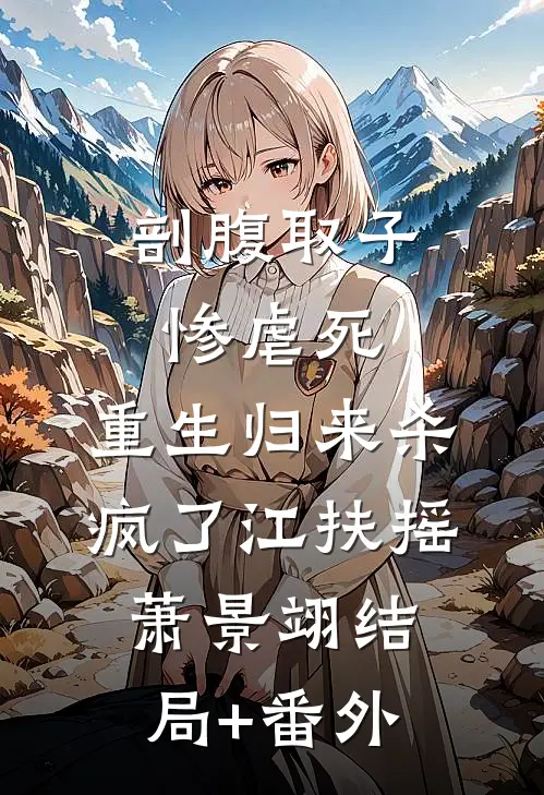 剖腹取子惨虐死，重生归来杀疯了江扶摇萧景翊结局+番外