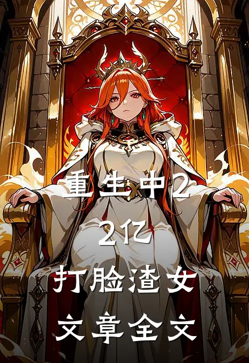 重生中2.2亿，打脸渣女文章全文