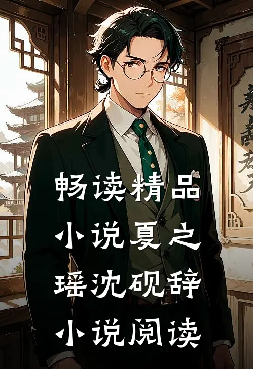 畅读精品小说夏之瑶沈砚辞小说阅读