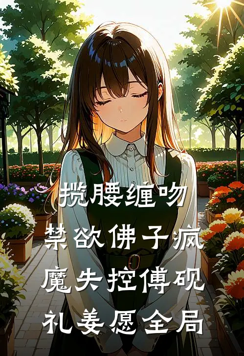 揽腰缠吻，禁欲佛子疯魔失控傅砚礼姜愿全局