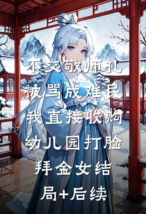 不交敬师礼被骂成难民，我直接收购幼儿园打脸拜金女结局+后续