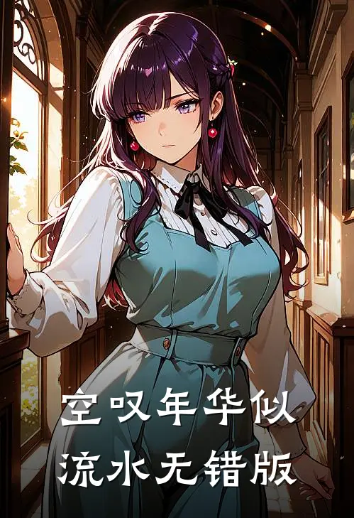 空叹年华似流水无错版