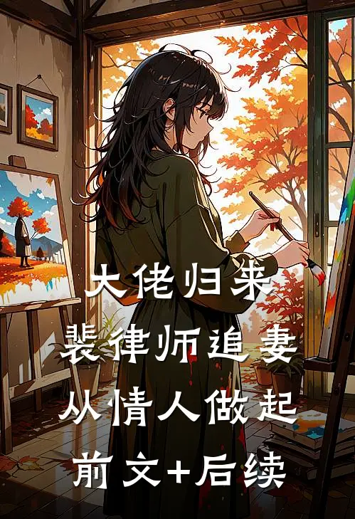 大佬归来，裴律师追妻从情人做起前文+后续