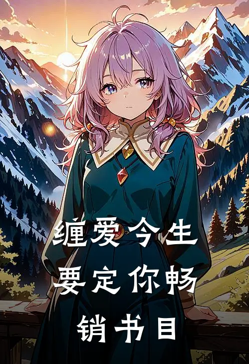 缠爱今生要定你畅销书目