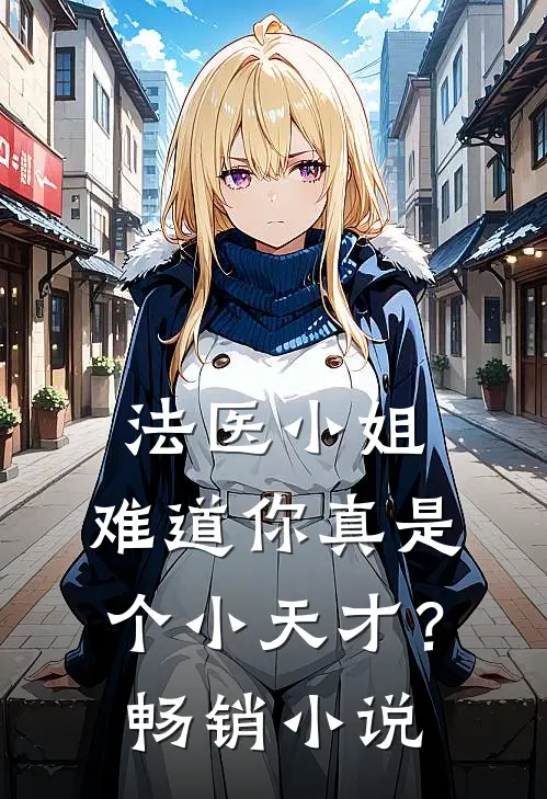 法医小姐，难道你真是个小天才？畅销小说
