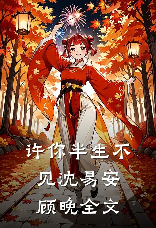 许你半生不见沈易安顾晚全文