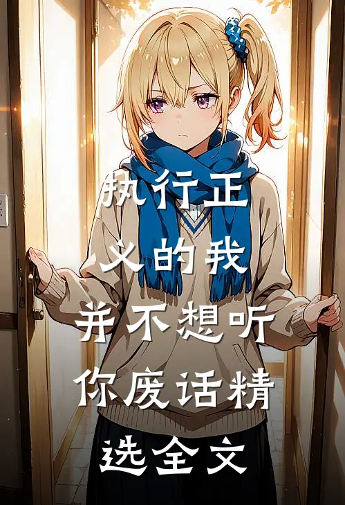 执行正义的我，并不想听你废话精选全文