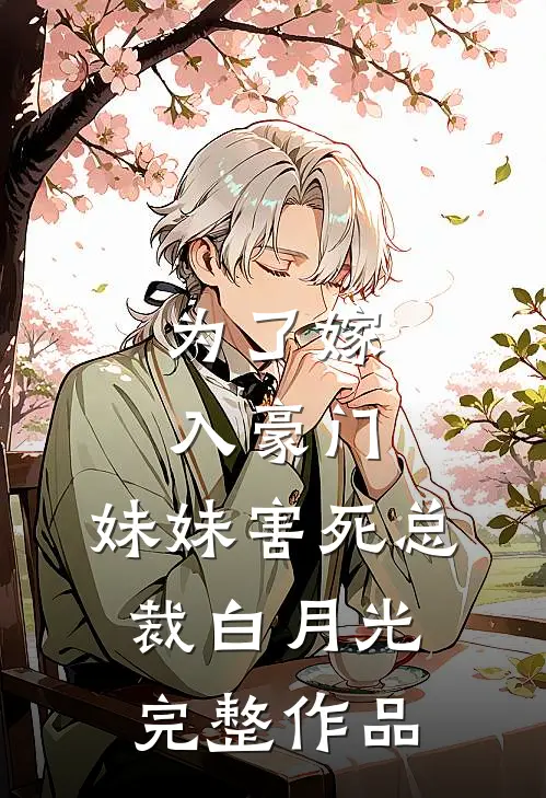 为了嫁入豪门，妹妹害死总裁白月光完整作品