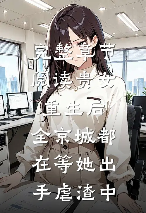 完整章节阅读贵女重生后,全京城都在等她出手虐渣中