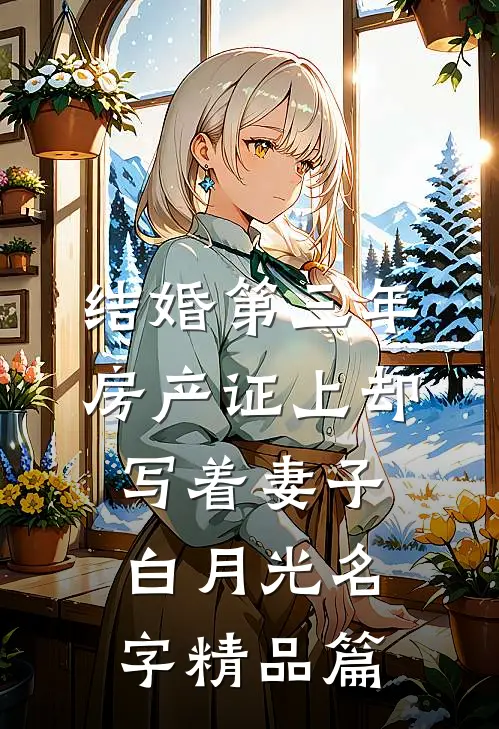 结婚第三年，房产证上却写着妻子白月光名字精品篇