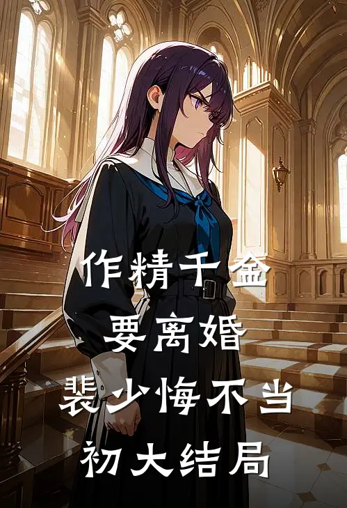 作精千金要离婚，裴少悔不当初大结局