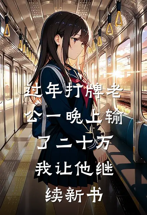 过年打牌老公一晚上输了二十万，我让他继续新书