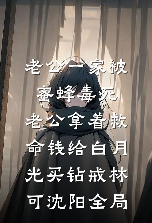 老公一家被蜜蜂毒死，老公拿着救命钱给白月光买钻戒林可沈阳全局
