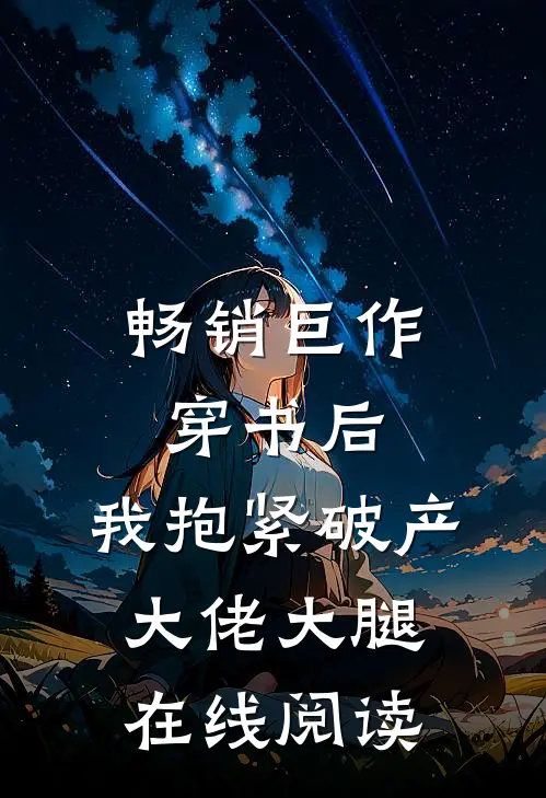 畅销巨作穿书后,我抱紧破产大佬大腿在线阅读
