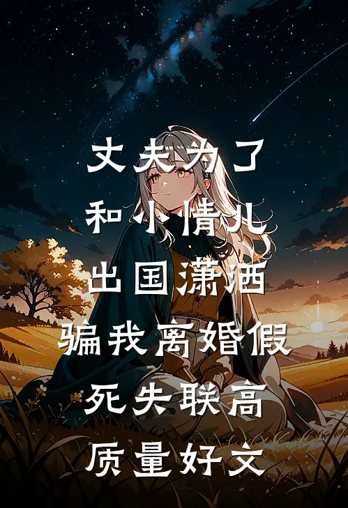 丈夫为了和小情儿出国潇洒，骗我离婚假死失联高质量好文