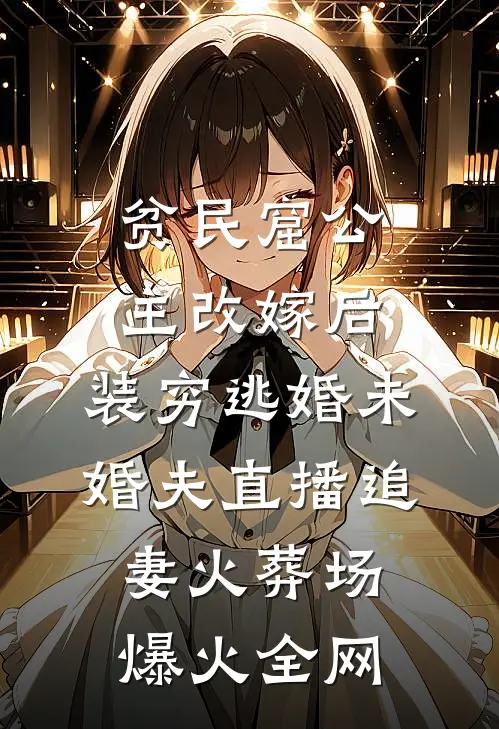 贫民窟公主改嫁后，装穷逃婚未婚夫直播追妻火葬场爆火全网