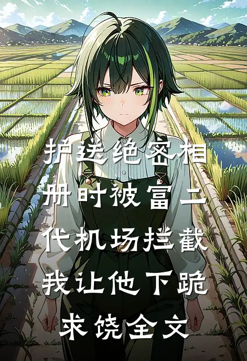 护送绝密相册时被富二代机场拦截，我让他下跪求饶全文