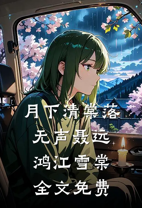 月下清棠落无声聂远鸿江雪棠全文免费