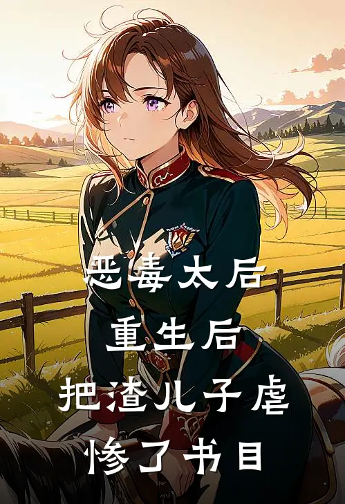 恶毒太后重生后：把渣儿子虐惨了书目