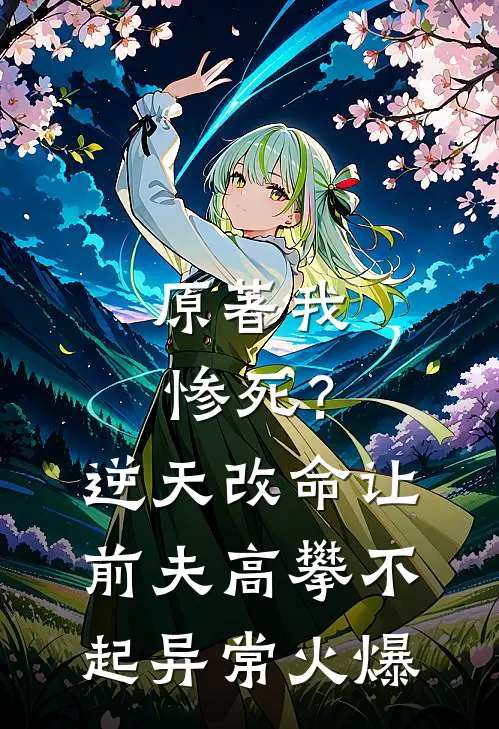 原著我惨死？逆天改命让前夫高攀不起异常火爆