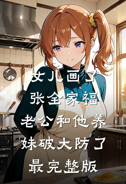 女儿画了张全家福，老公和他养妹破大防了最完整版