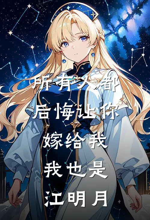 所有人都后悔让你嫁给我，我也是江明月