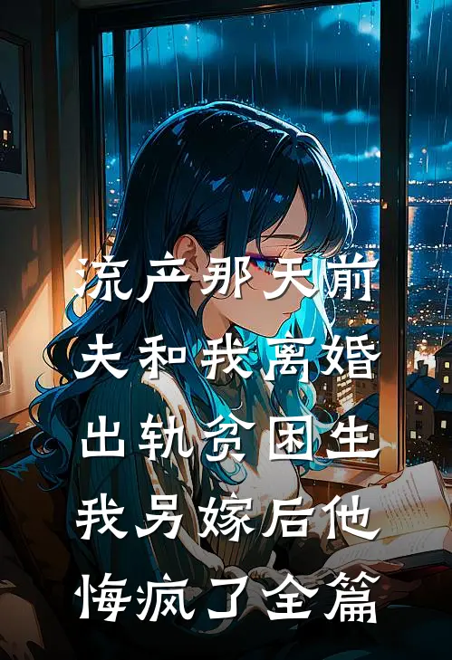 流产那天前夫和我离婚出轨贫困生，我另嫁后他悔疯了全篇