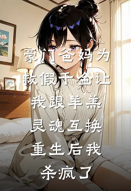 豪门爸妈为救假千金让我跟羊羔灵魂互换，重生后我杀疯了