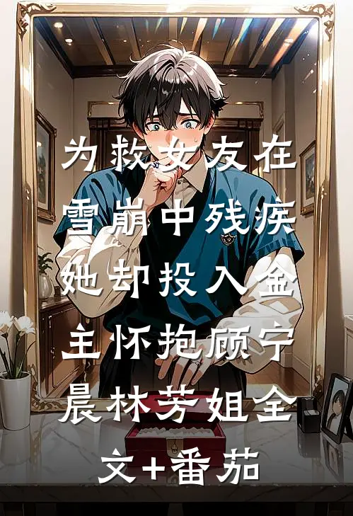 为救女友在雪崩中残疾，她却投入金主怀抱顾宁晨林芳姐全文+番茄