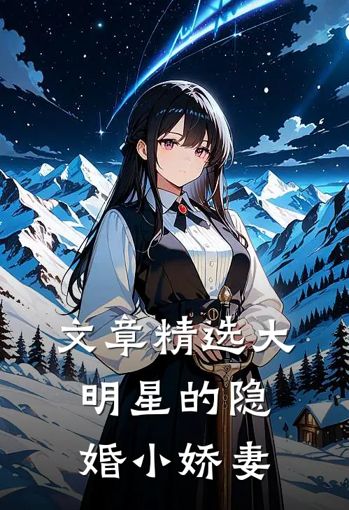 文章精选大明星的隐婚小娇妻