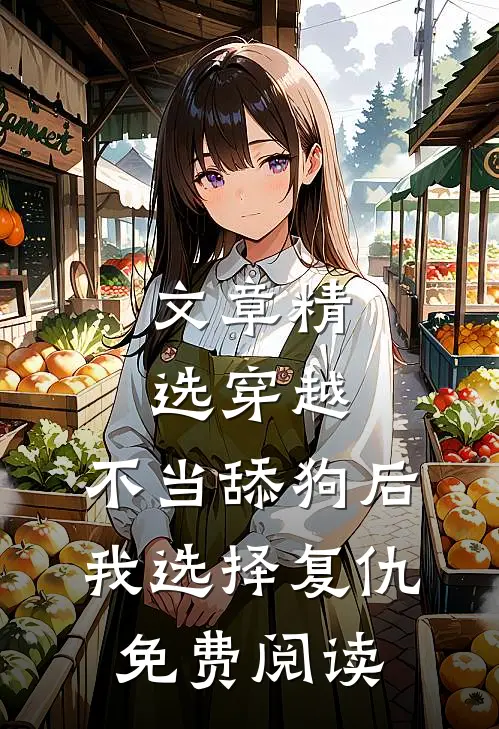 文章精选穿越:不当舔狗后,我选择复仇免费阅读